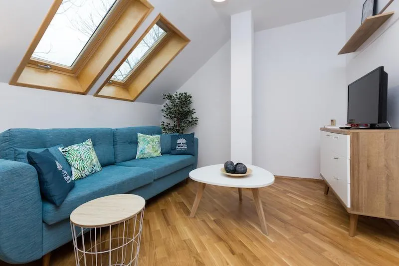 APARTMENT TWO BEDROOMS Room, 1898 Parkside Boutique Residence, Krakow