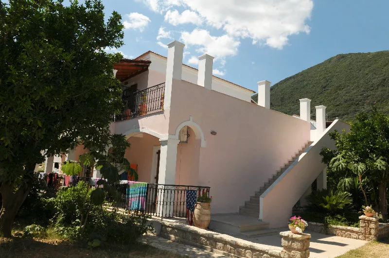 General view, Konstantinos Apartments, Corfu