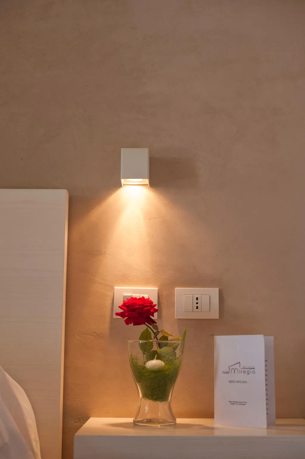 DOUBLE COMFORT SEA VIEW Room, Relais Casina Miregia, Catania