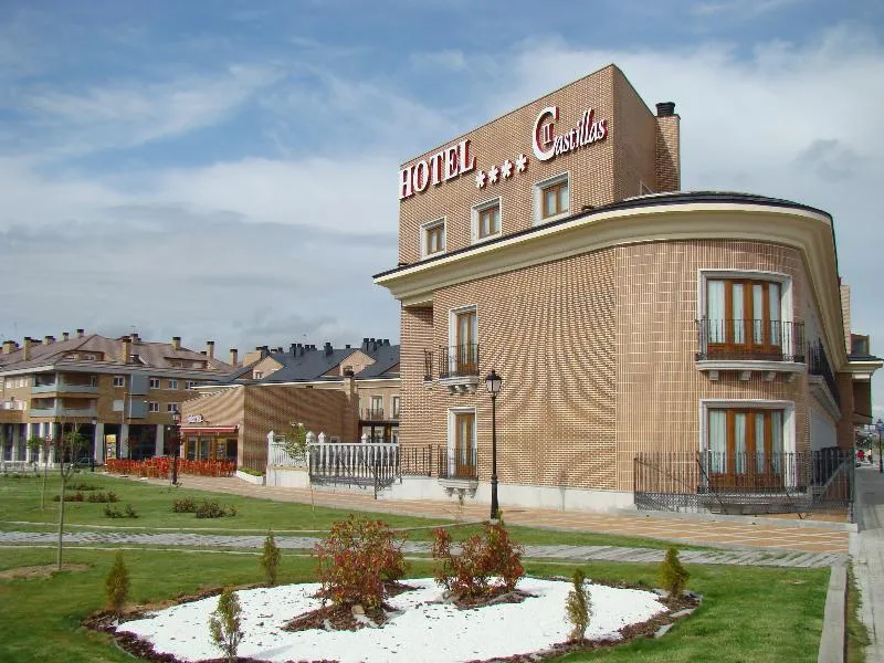 General view, Dos Castillas, Madrid