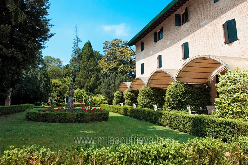 General view, Hotel Villa Franceschi, Venice