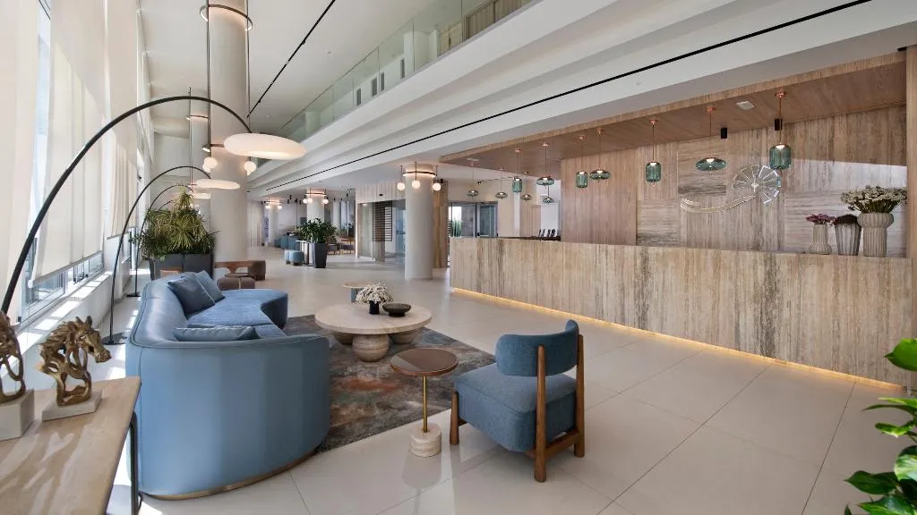 Lobby, Pernera Beach, Cyprus