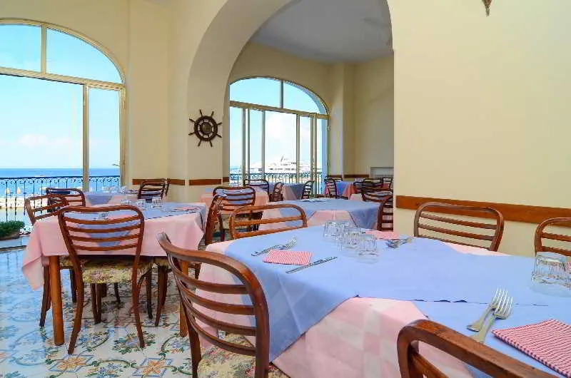 Restaurant, Terme Marina, Naples