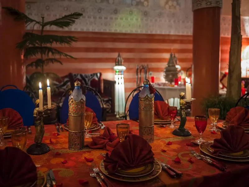 Restaurant, Riad Bleu Du Sud, Marrakech