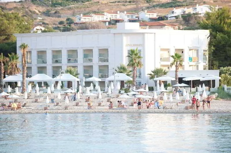 Beach, Elinotel Apolamare, Halkidiki