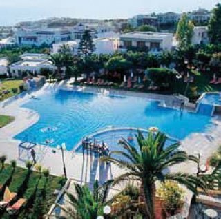 Exterior, Chrissi Amoudia Hotel & Bungalows, Crete