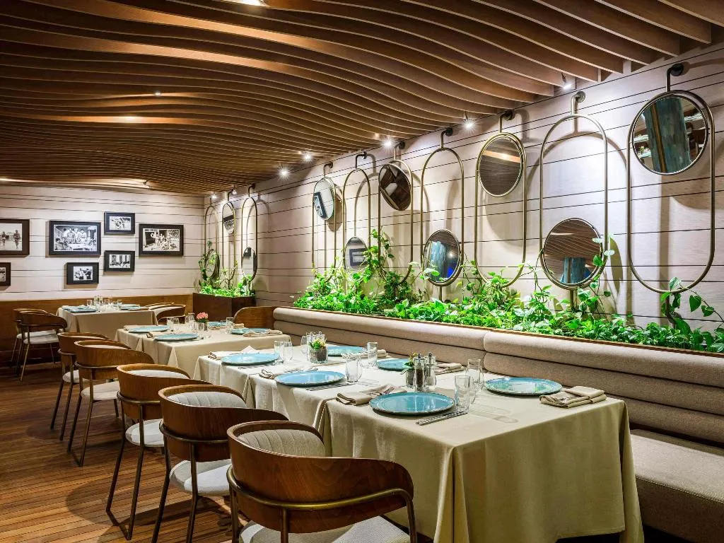 Restaurant, Swissotel Buyuk Efes Izmir, Izmir