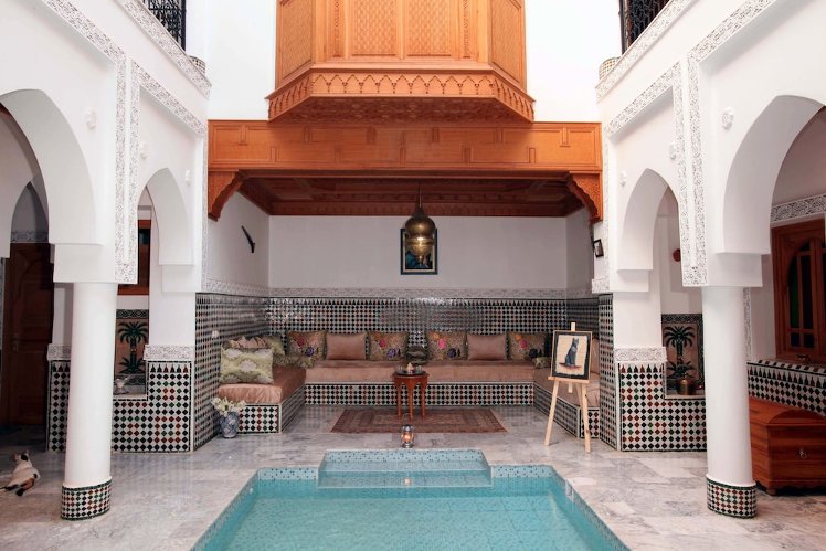Riad Moulay, Marrakech