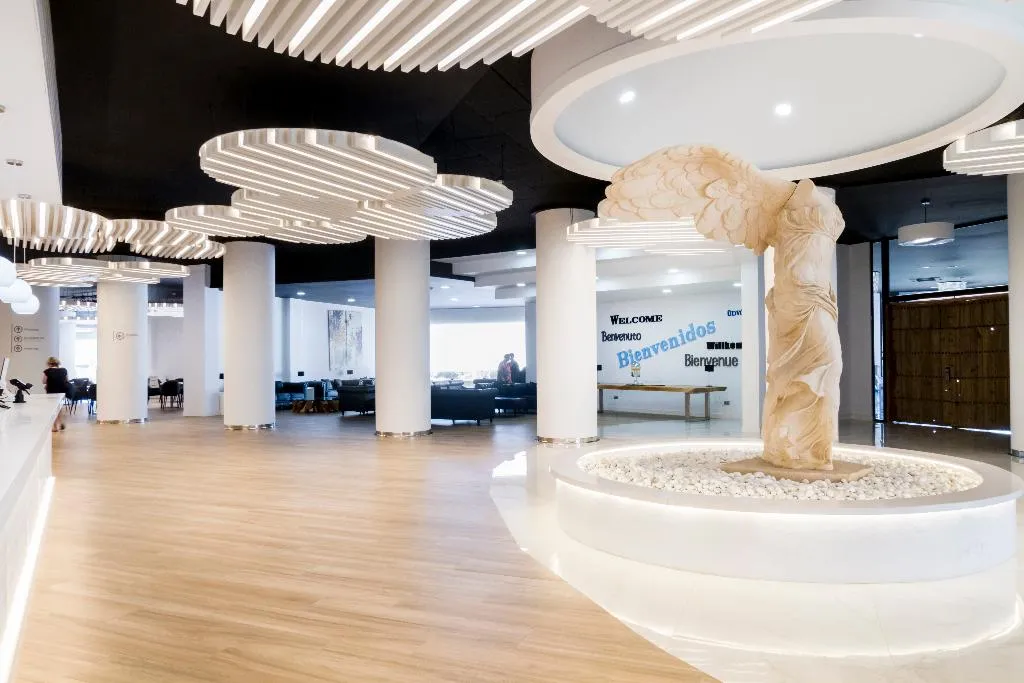 Lobby, Ibersol Torremolinos Beach, Costa Del Sol