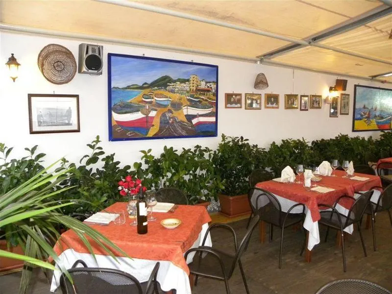 Restaurant, Pensione Fernanda, Catania