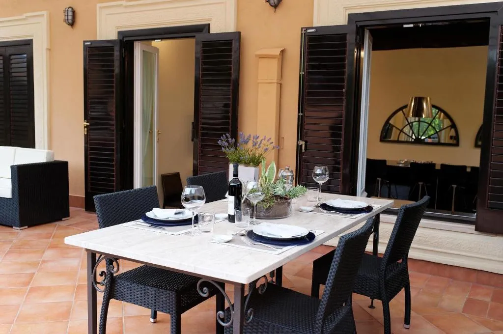SUITE ANNEX Room, Villa Spalletti Trivelli, Rome