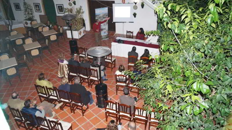 Conferences, Caserio de Iznajar, Costa Del Sol