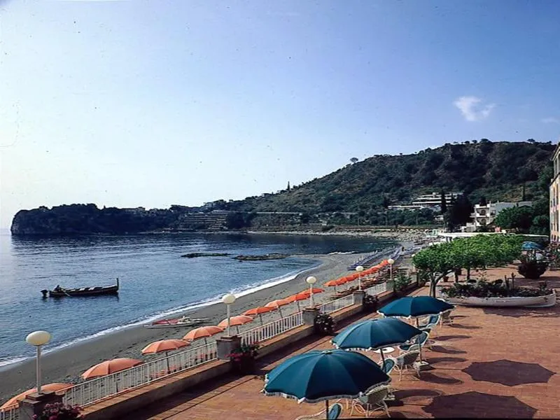 Terrace, Lido Mediterranee, Taormina