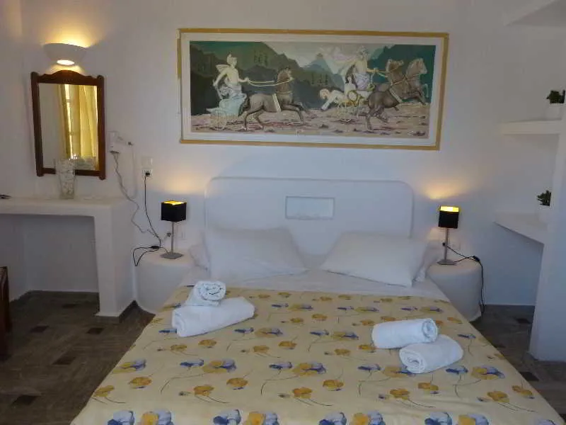 Room, Aparthotel Black Sand, Santorini