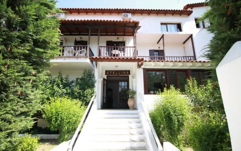 Lobby, Hotel Stellina, Skiathos
