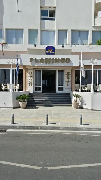 General view, Flamingo Beach, Cyprus