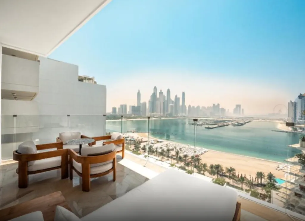 APARTMENT TWO BEDROOMS Room, Five Palm Jumeirah Dubai, Dubai