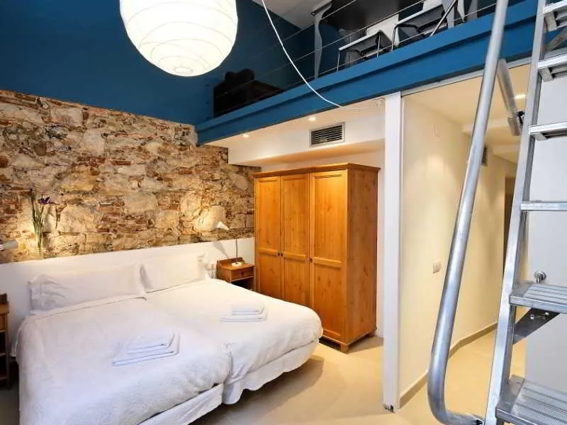 General view, Inside Barcelona Apartments Sants, Barcelona