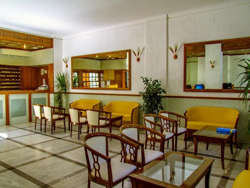 Lobby, Club Lyda Hotel, Crete