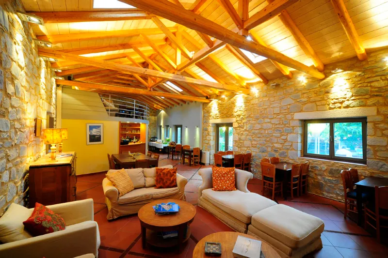 Lobby, Taleton Eco Guest House, Athens