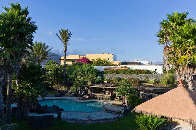 Pool, Casa Tomaren, Lanzarote