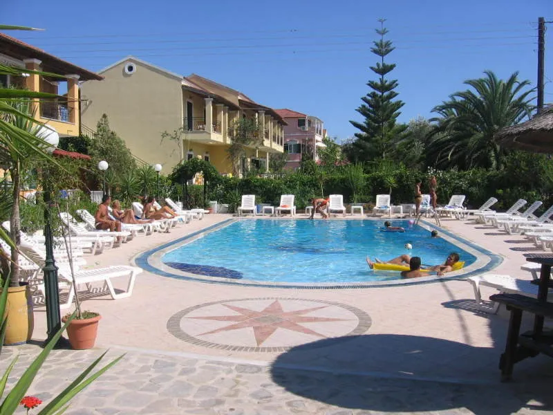 Pool, Scrivas Apartments, Corfu