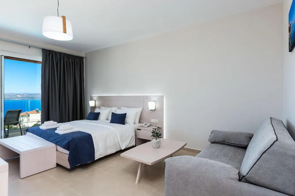 Room, Sun And Sea Plus Resort Hotel, Crete
