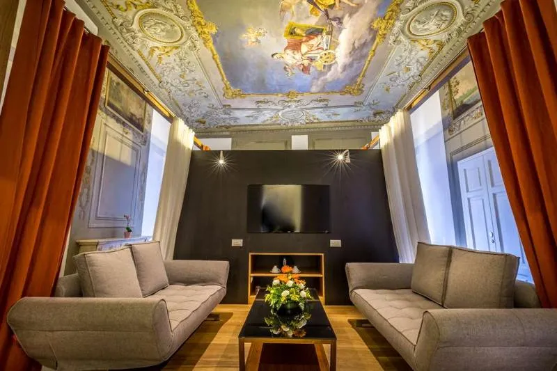 Room, Hotel La Scaletta, Florence