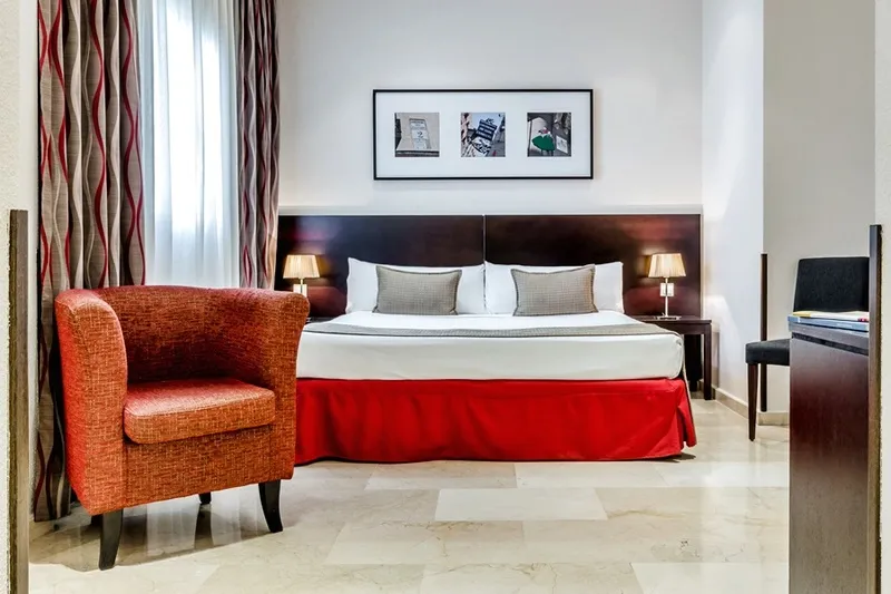 General view, Exe Suites 33, Madrid