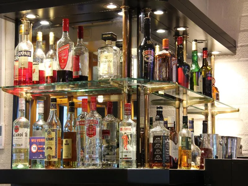 Bar, Bastion Hotel Bussum Hilversum, Amsterdam