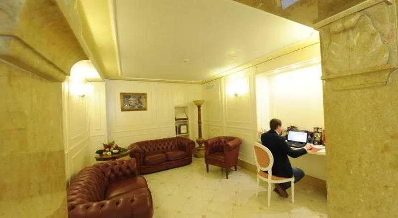 Lobby, Hotel Villa Rosa, Venice