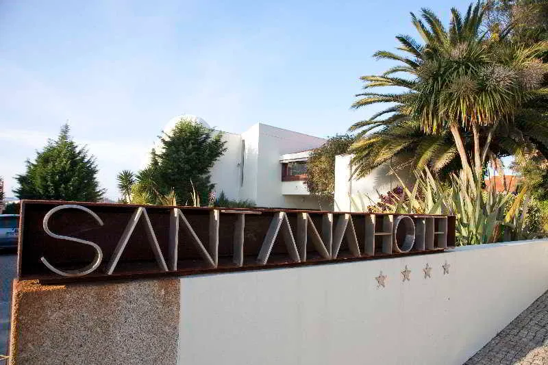 General view, Santana Hotel & SPA, Porto