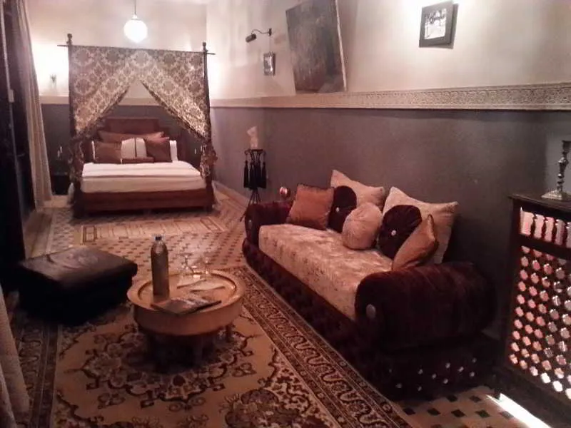 Room, Riad El Guilhem, Marrakech