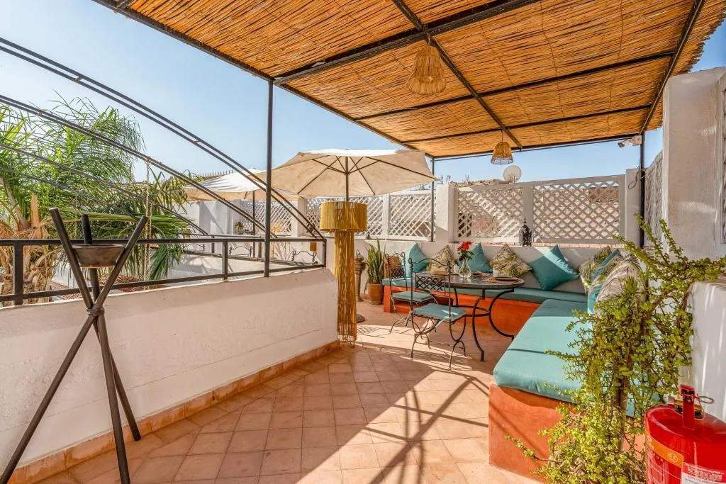 General view, Riad 5 Sens, Marrakech