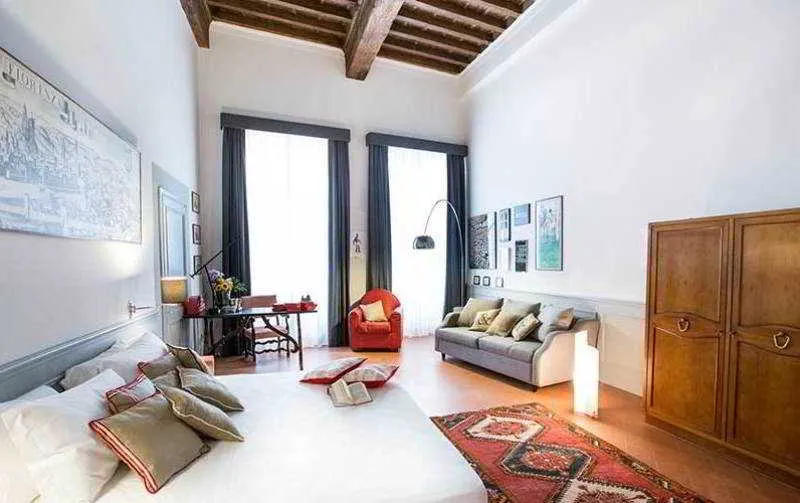 Room, Soprarno Suites, Florence