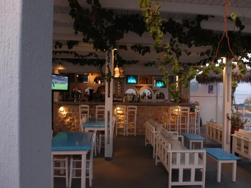 Bar, Blue Diamond Bay, Santorini