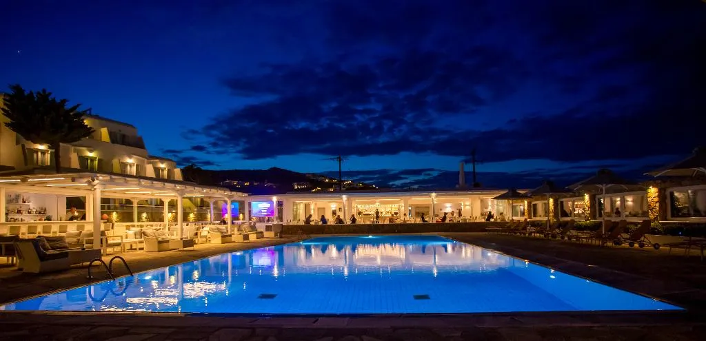 Restaurant, Yiannaki, Mykonos