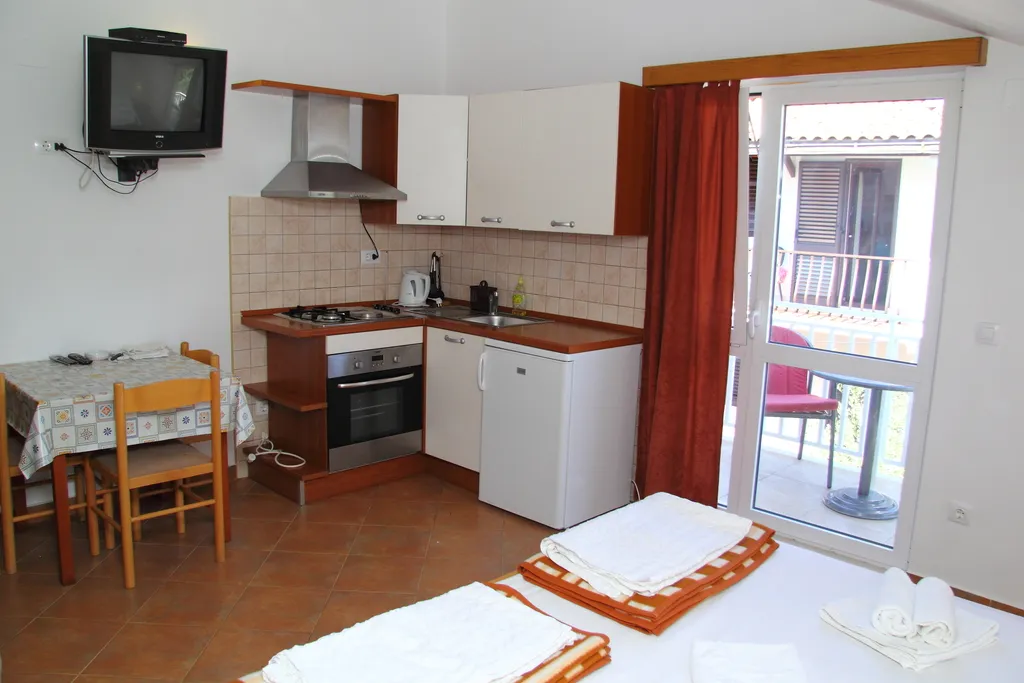 STUDIO GARDEN VIEW WITH BALCONY Room, Apartments Senjo, Dubrovnik