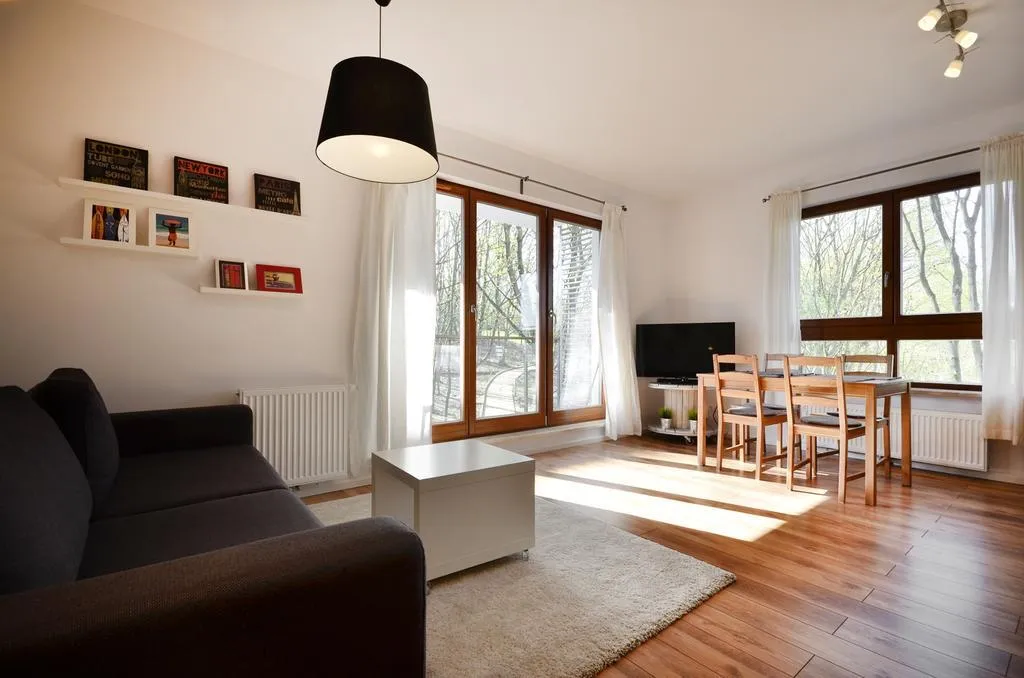 APARTMENT CAPACITY 4 ONE BEDROOM Room, Dom & House  Apartamenty Aquarius, Gdansk