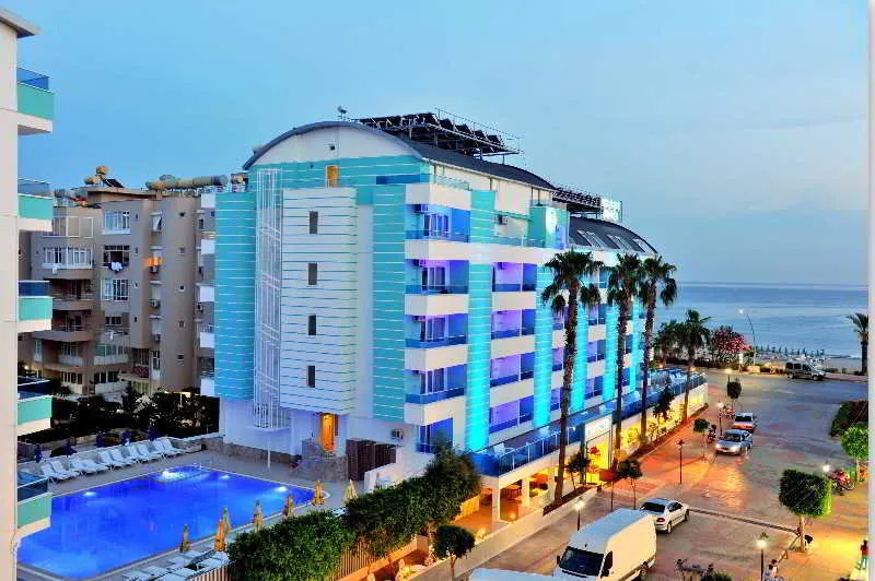 General view, Mesut Hotel, Antalya