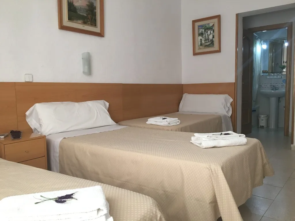 TRIPLE STANDARD Room, Hostal Residencia Lido, Madrid