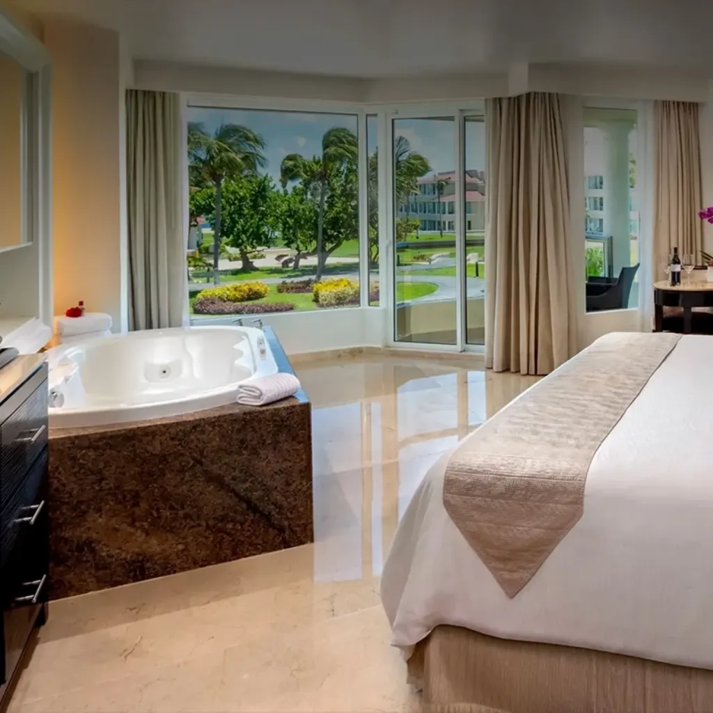 DOUBLE DELUXE GARDEN VIEW SUPERIOR Room, Moon Palace Cancún All Inclusive, Cancun Area