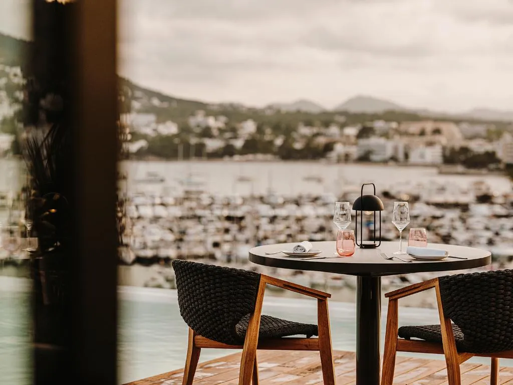 Restaurant, Aguas de Ibiza by NCalma Hotels, Ibiza