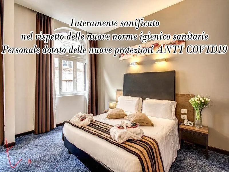General view, Hotel Rinascimento, Rome