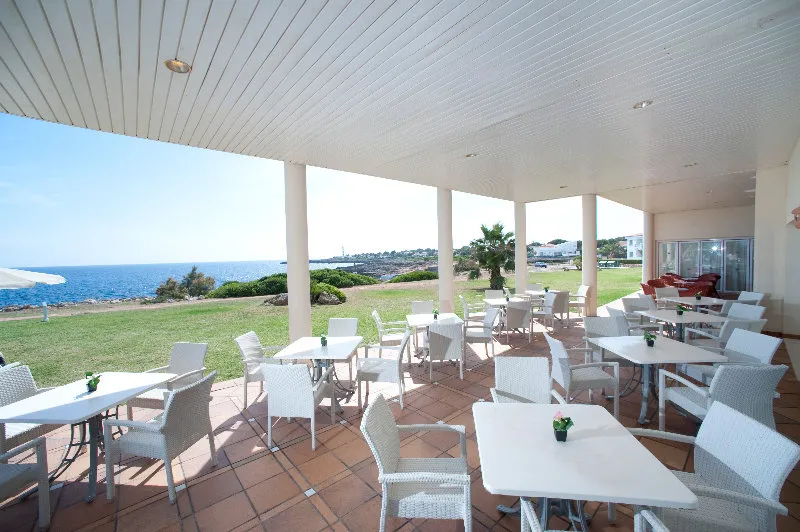 Terrace, Grupotel Tamariscos, Menorca