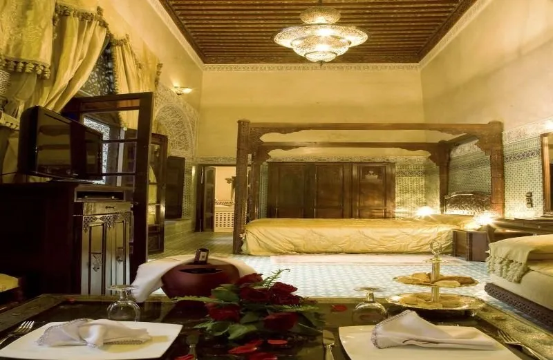 Room, Palais Sheherazade, Fez