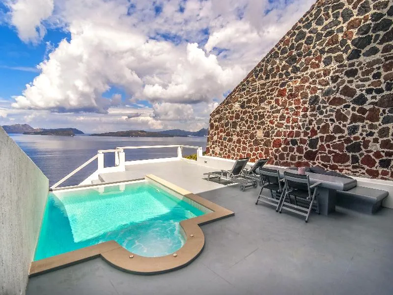 Pool, Grand Ambassador Santorini, Santorini