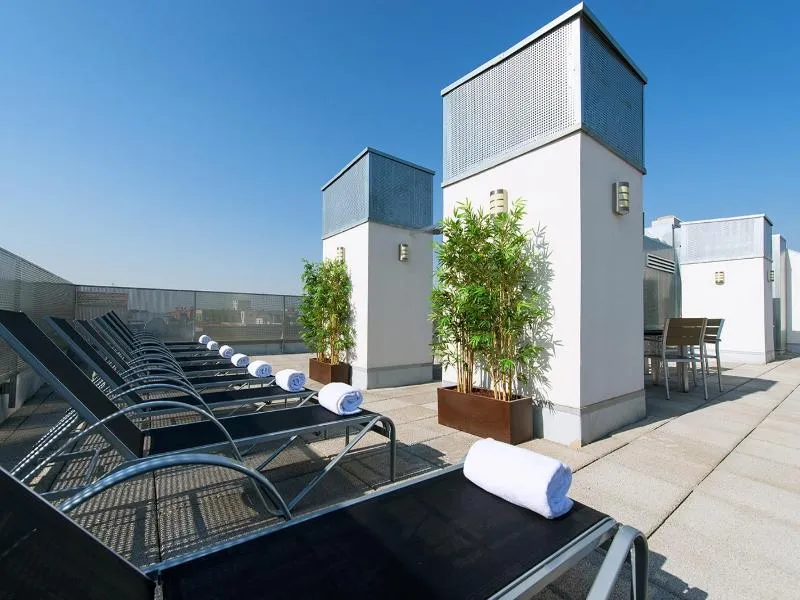 Terrace, NeoMagna Madrid, Madrid