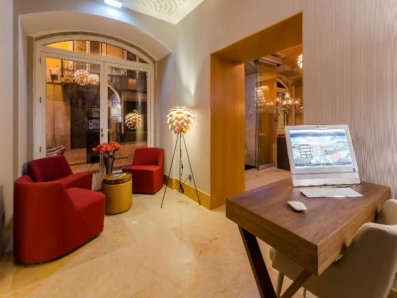 Lobby, behotelisboa, Lisbon