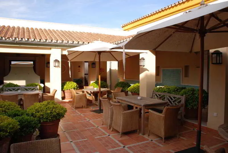 Terrace, AZZ Castellar Hacienda El Alcornocal 4*, Costa Del Sol